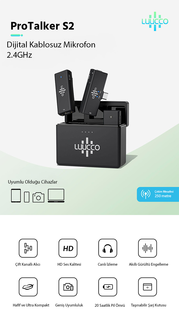 Protalker S2 - Mobil Resim 1