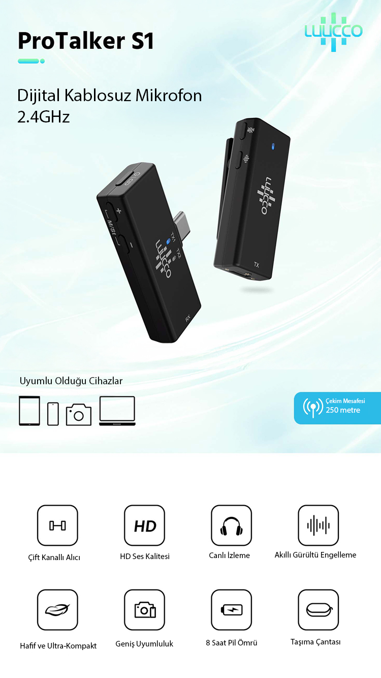 Protalker S1 - Mobil Resim 1