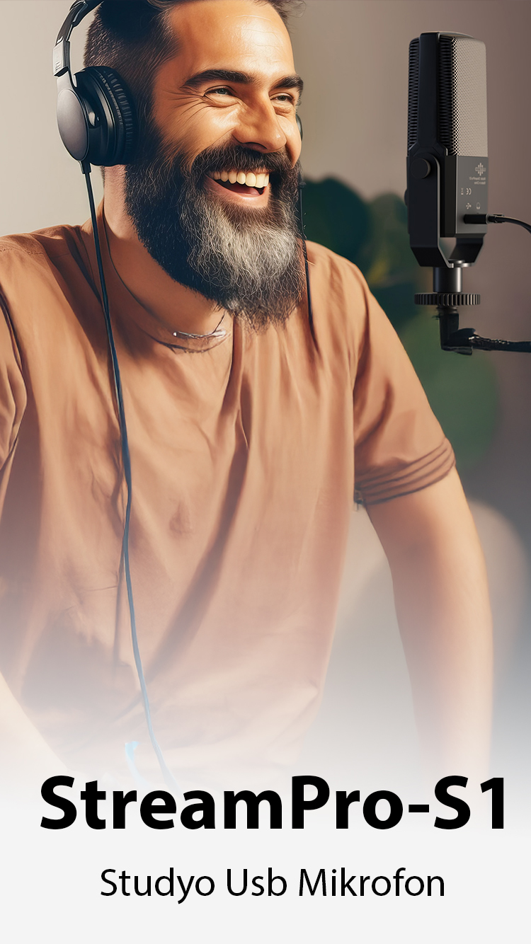 Streampro S1 - Mobil Resim 1