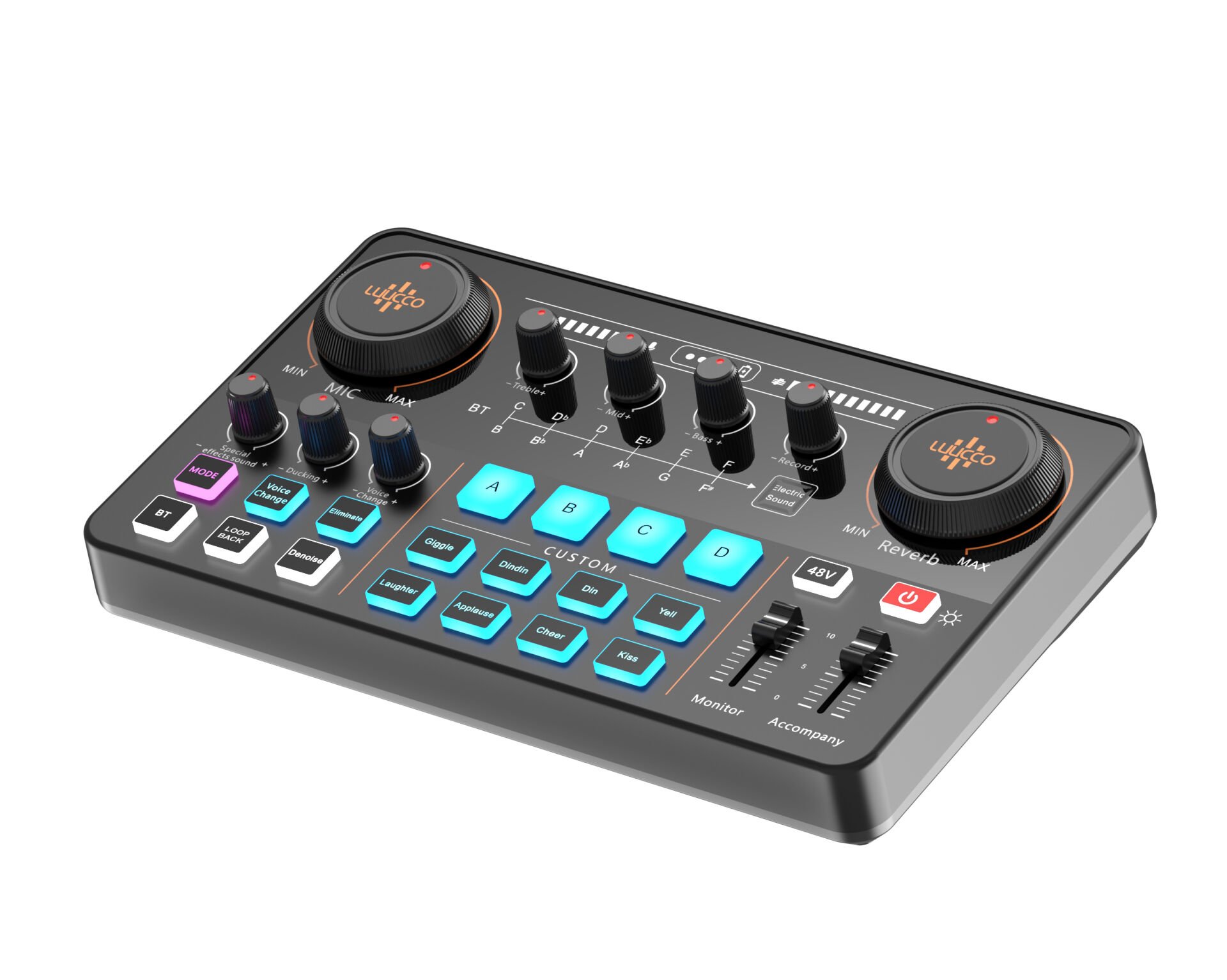 LUUCCO MI-2 Ses Mikseri - Görsel 8