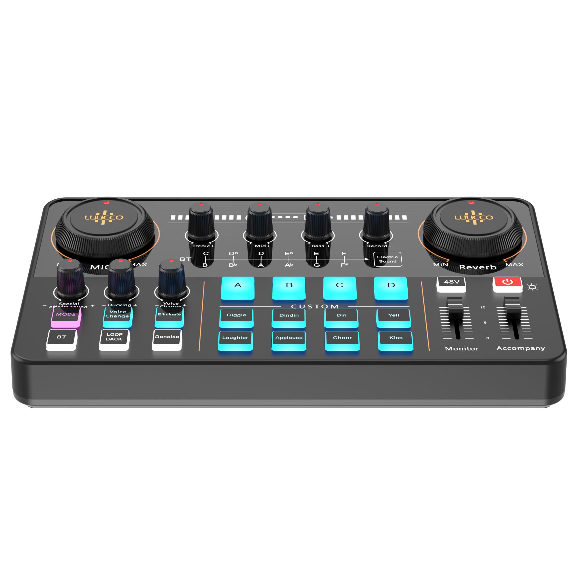 LUUCCO MI-2 Ses Mikseri - Görsel 9