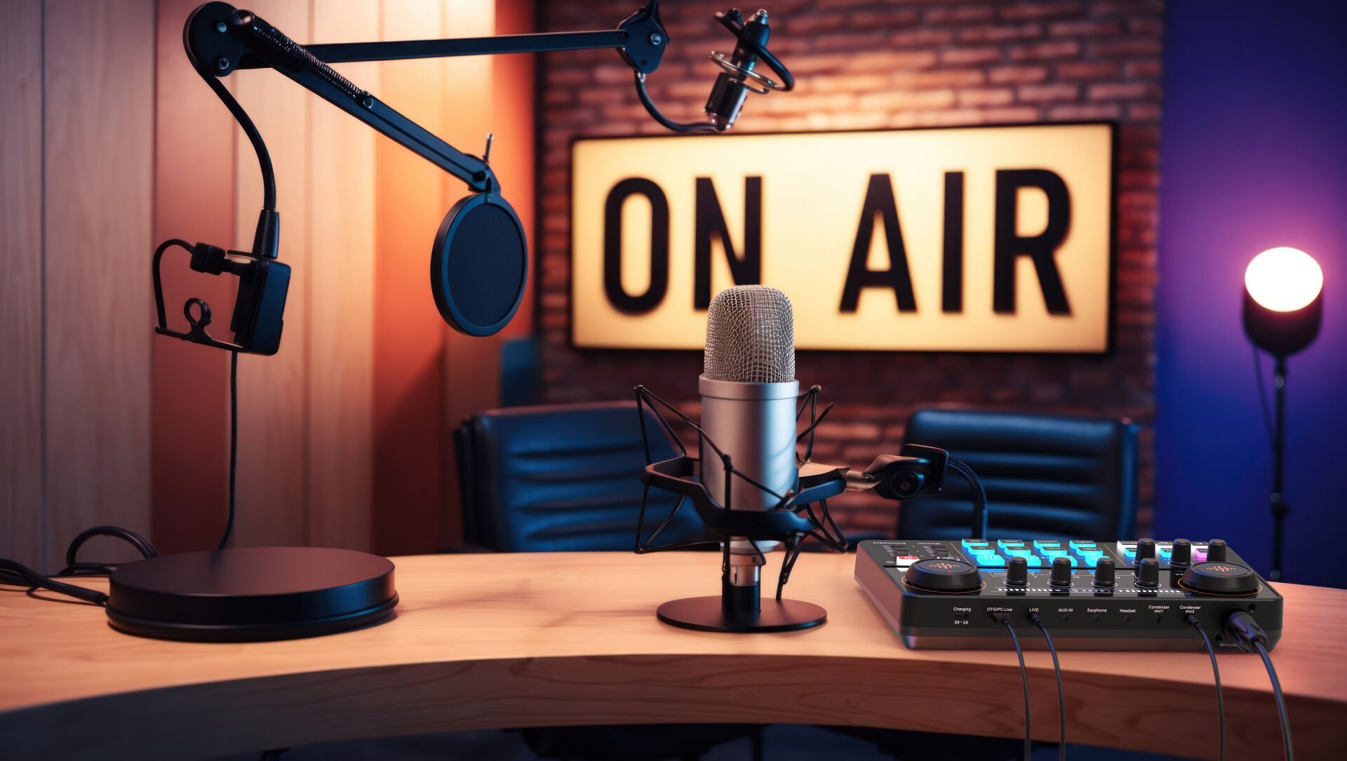 LUUCCO MI-2 Ses Mikseri - Görsel 4