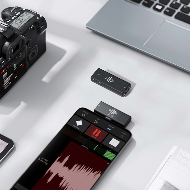 LUUCCO PROTALKER S1 Dijital Kablosuz Mikrofon - Görsel 5