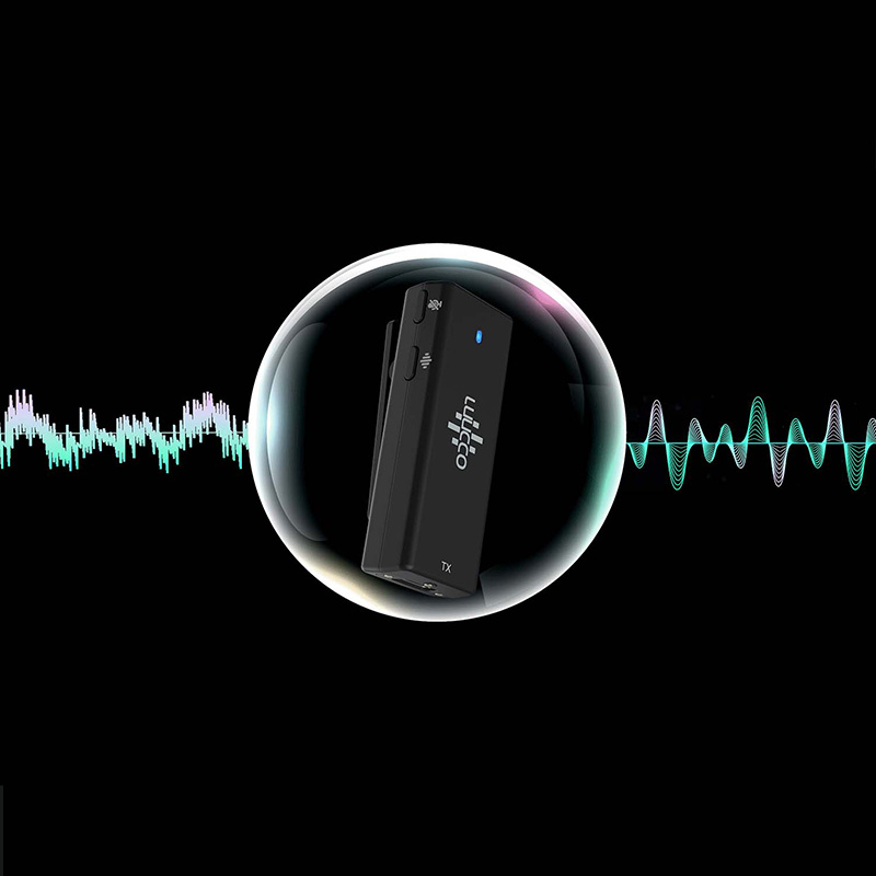 LUUCCO PROTALKER S1 Dijital Kablosuz Mikrofon - Görsel 4