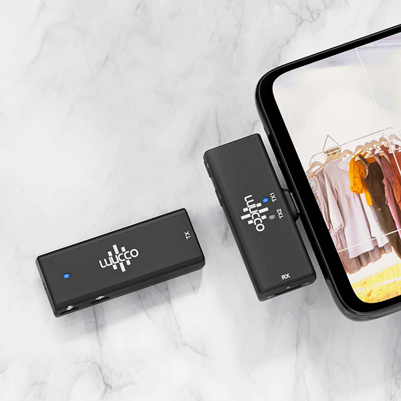 LUUCCO PROTALKER S1 Dijital Kablosuz Mikrofon - Görsel 3