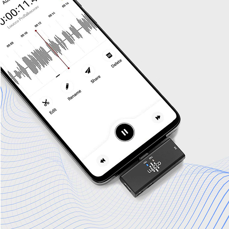 LUUCCO PROTALKER S1 Dijital Kablosuz Mikrofon - Görsel 2