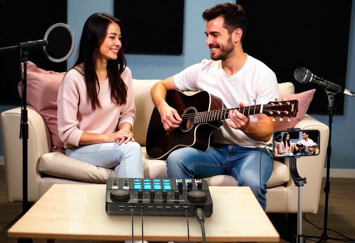 LUUCCO MI-2 Ses Mikseri - Görsel 2