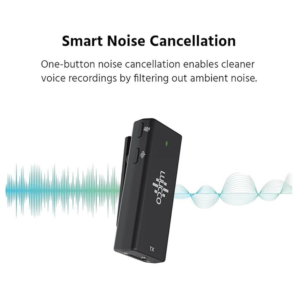 LUUCCO Protalker S2 Dijital Kablosuz Mikrofon - Görsel 2