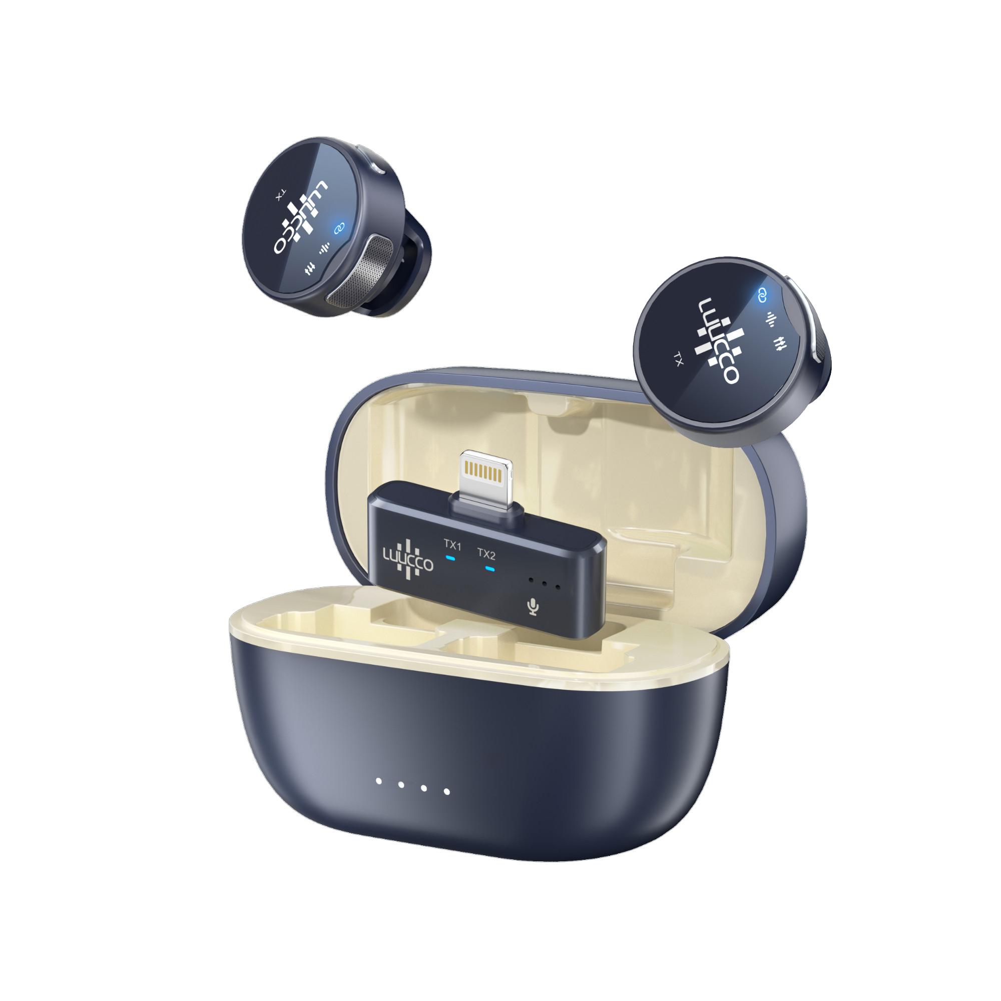 Luucco AirWave Mini K2 Wireless Yaka Mikrofonu